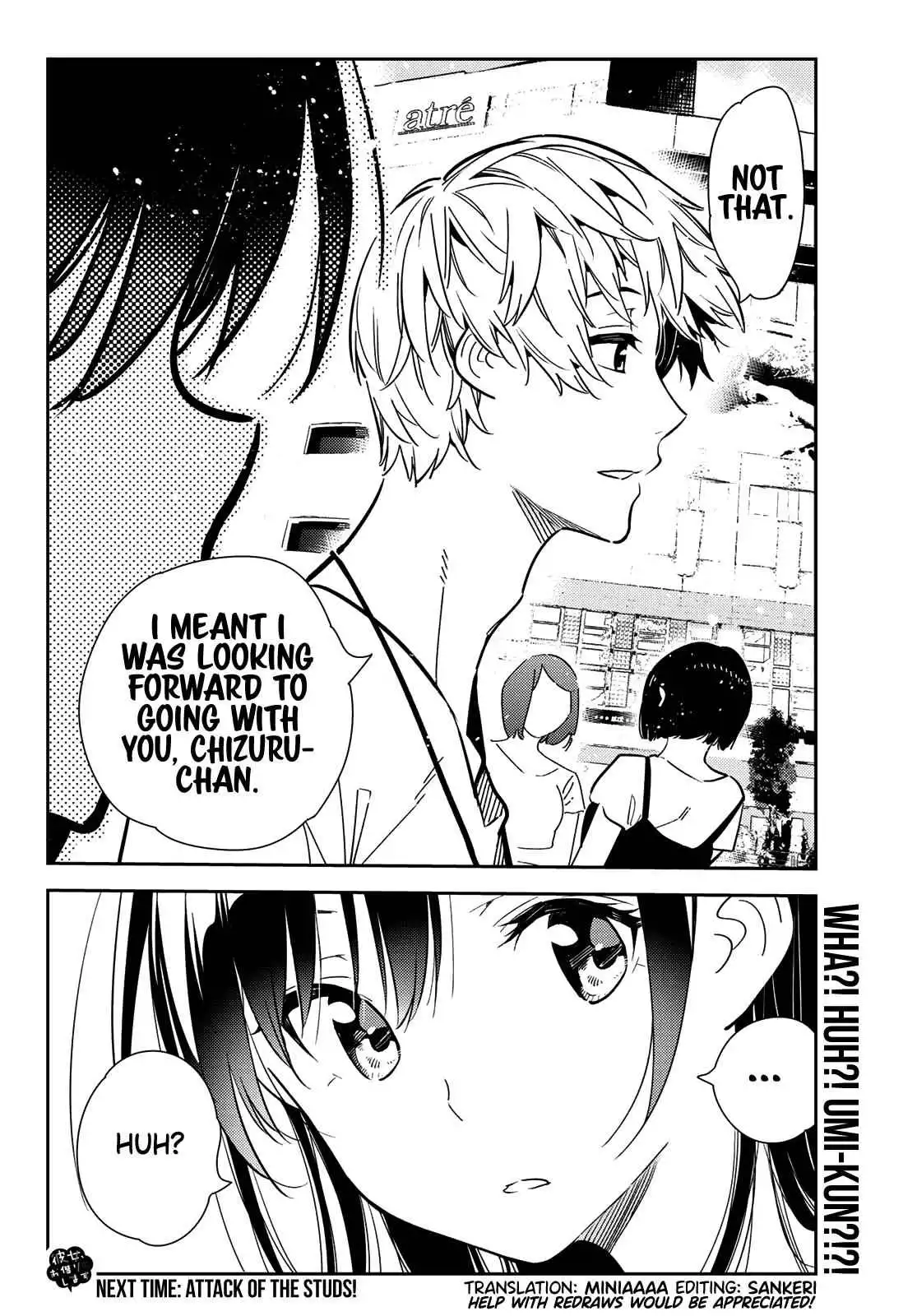 Kanojo, Okarishimasu Chapter 124 20